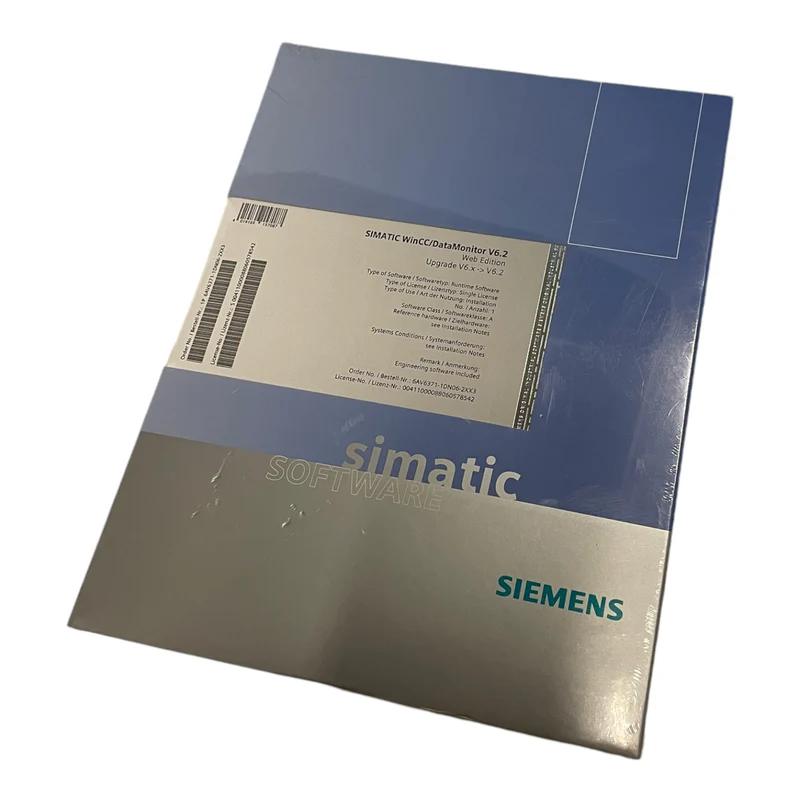Siemens 6AV6371-1DN06-2XX3 SIMATIC WinCC/DataMonitor V6.2 Industrie Einsatz