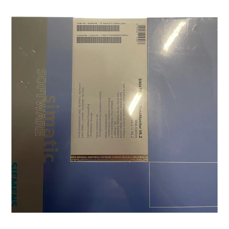 Siemens 6AV6371-1DN06-2XX3 SIMATIC WinCC/DataMonitor V6.2 Industrie Einsatz