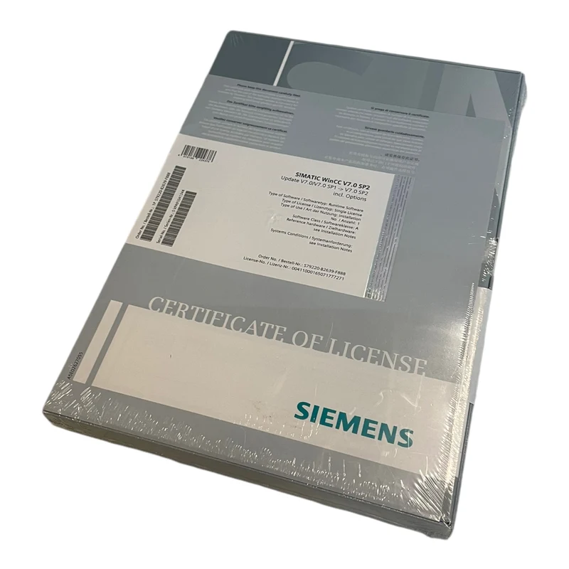 Siemens S79220-B2639-F888 SIMATIC WinCC V7.0 SP2 für industriellen Einsatz
