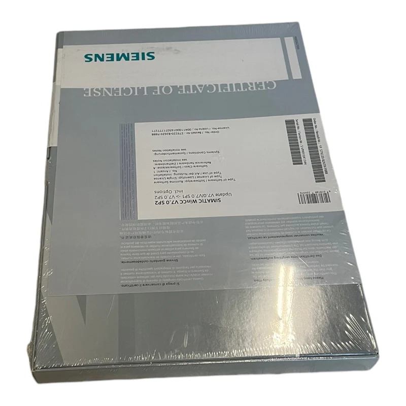 Siemens S79220-B2639-F888 SIMATIC WinCC V7.0 SP2 für industriellen Einsatz