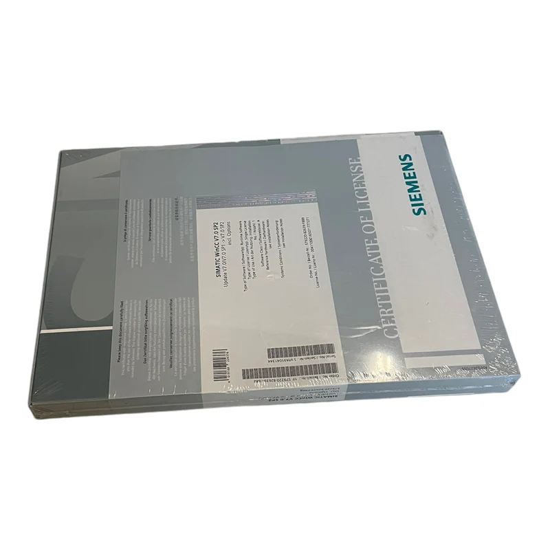 Siemens S79220-B2639-F888 SIMATIC WinCC V7.0 SP2 für industriellen Einsatz