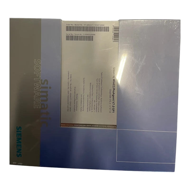 Siemens 6AV6371-1DG07-0AX4 SIMATIC WinCC/ProAgent V7.0 SP1 Industrie Einsatz