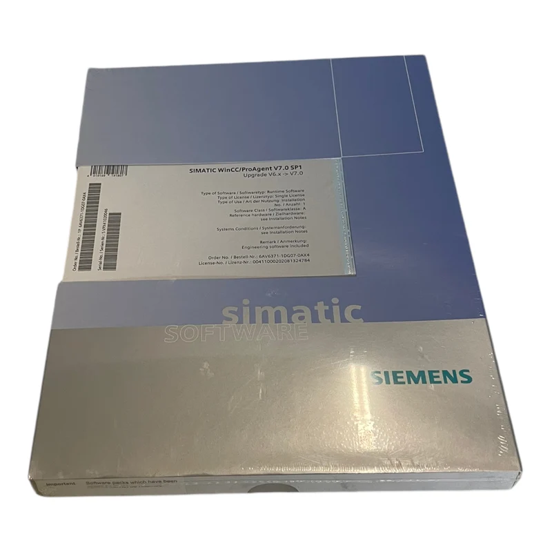 Siemens 6AV6371-1DG07-0AX4 SIMATIC WinCC/ProAgent V7.0 SP1 Industrie Einsatz