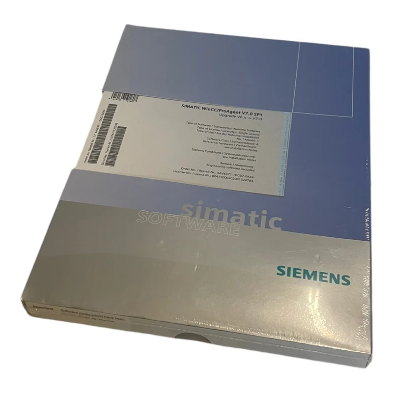 Siemens 6AV6371-1DG07-0AX4 SIMATIC WinCC/ProAgent V7.0 SP1 Industrie Einsatz