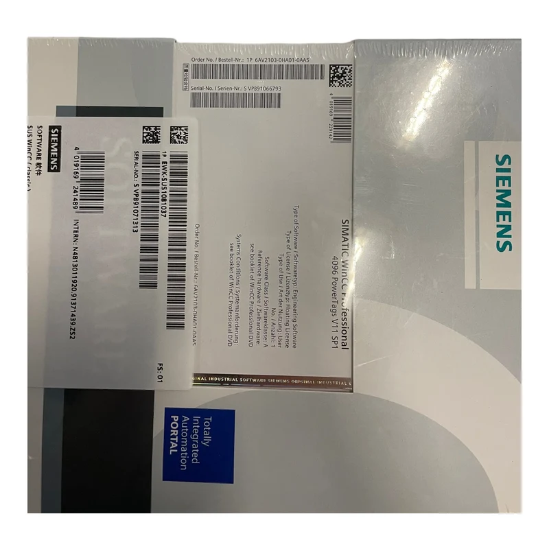 Siemens 6AV2103-0HA01-0AA5 Simatic WinCC Professional 4096 PowerTags V11 SP1