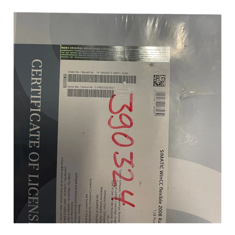 Siemens 6AV6613-1BA51-3CA0 SIMATIC WinCC flexible 1008 Runtime Industrie Einsatz