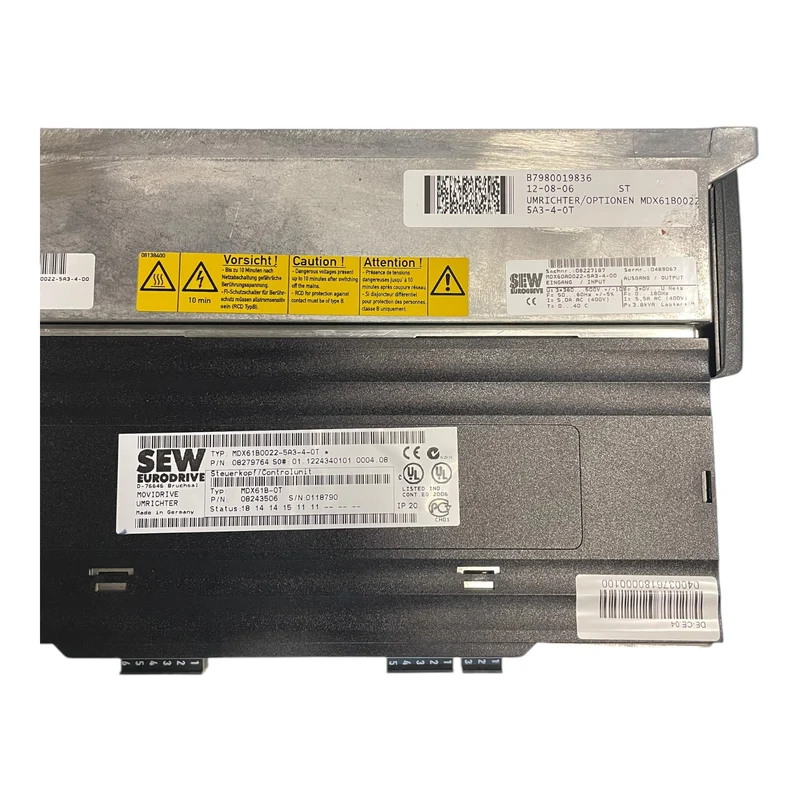 SEW MDX61B0022-5A3-4-0T DFP21B Frequenzumrichter MDX60A0022-5A3-4-00