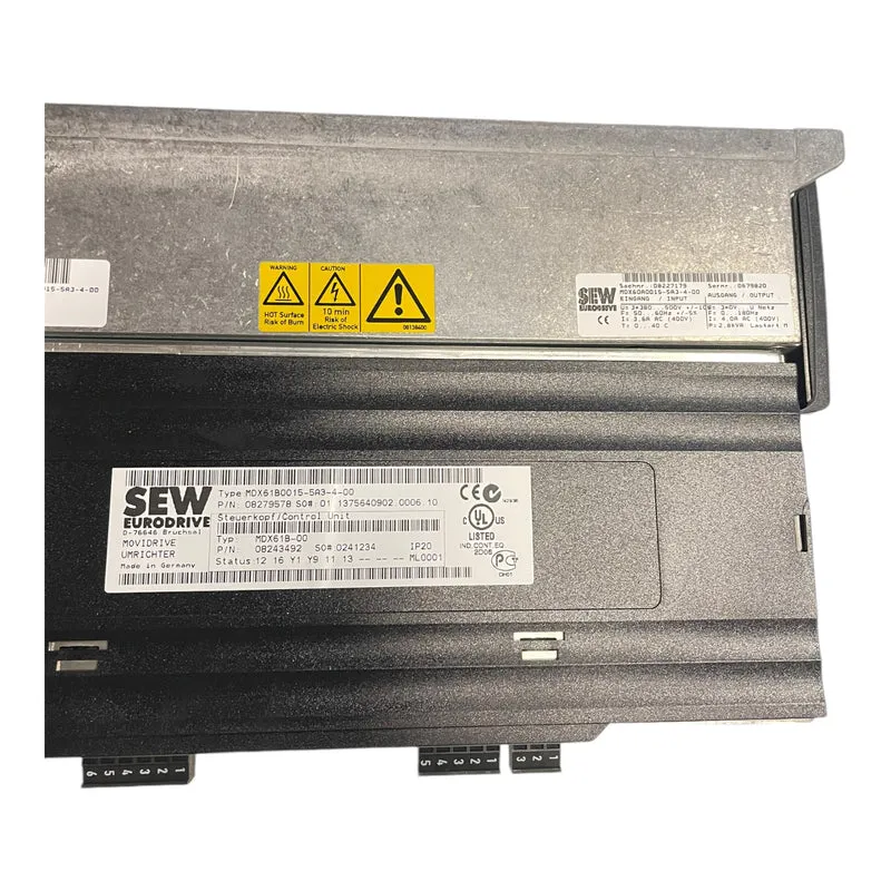 SEW MDX61B0022-5A3-4-00 Frequenzumrichter MDX60A0022-5A3-4-00 Industrie Einsatz