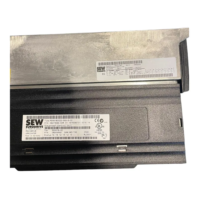 SEW MDX61B0022-5A3-4-00 Frequenzumrichter MDX60A0022-5A3-4-00 Industrie Einsatz