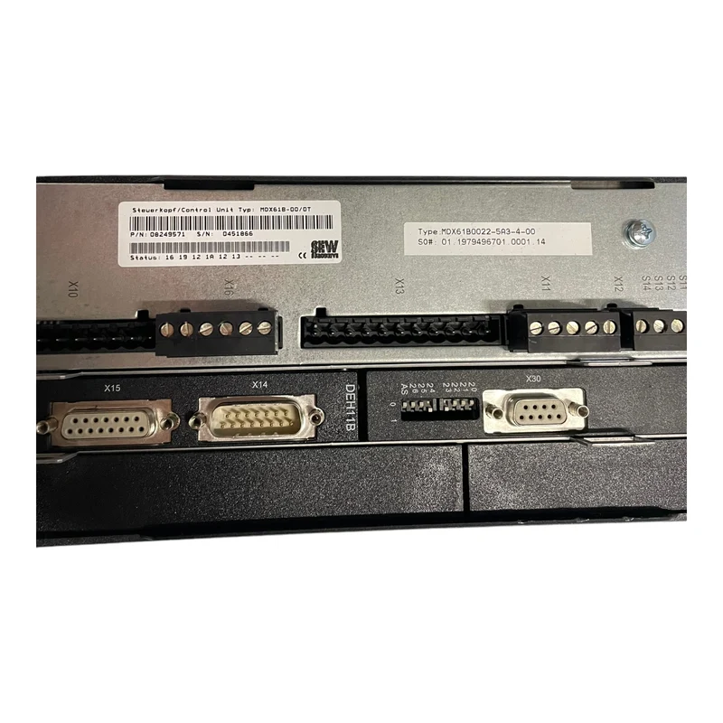 SEW MDX61B0022-5A3-4-00 DFP21B + DEH11B MDX60A0022-5A3-4-00 Industrie Einsatz