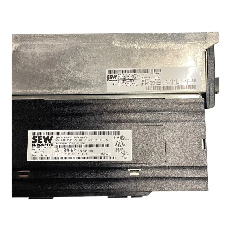 SEW MDX61B0022-5A3-4-00 Frequenzumrichter MDX60A0022-5A3-4-00 Industrie Einsatz