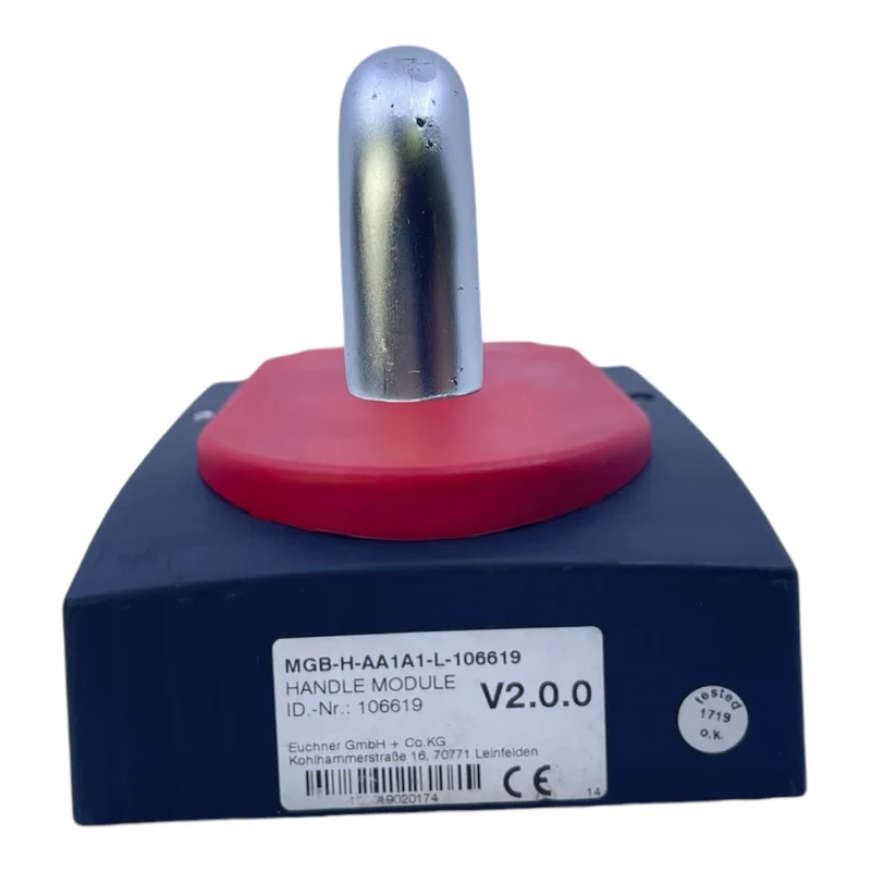 Euchner MGB-H-AA1A1-L-106619 Griffmodul für industriellen Einsatz Griffmodul