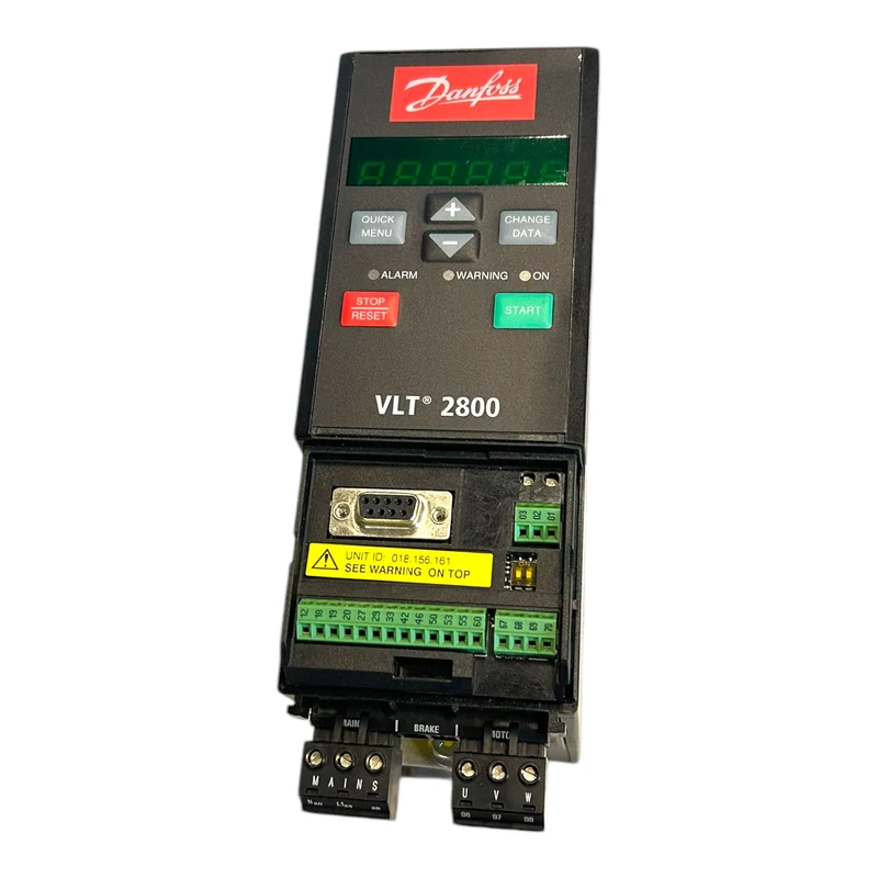 Danfoss VLT2803 195N0007 Frequenzumrichter VLT2803PS2B20STR1DBF10A00C0