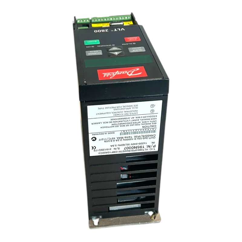 Danfoss VLT2803 195N0007 Frequenzumrichter VLT2803PS2B20STR1DBF10A00C0