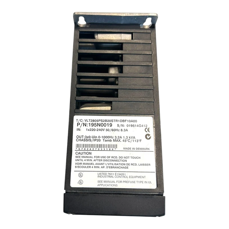 Danfoss VLT2805 195N0019 Frequenzumrichter VLT2805PS2B20STR1DBF10A00C0