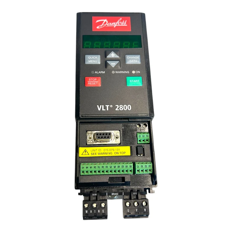Danfoss VLT2803 195N0007 Frequenzumrichter VLT2803PS2B20STR1DBF10A00C0