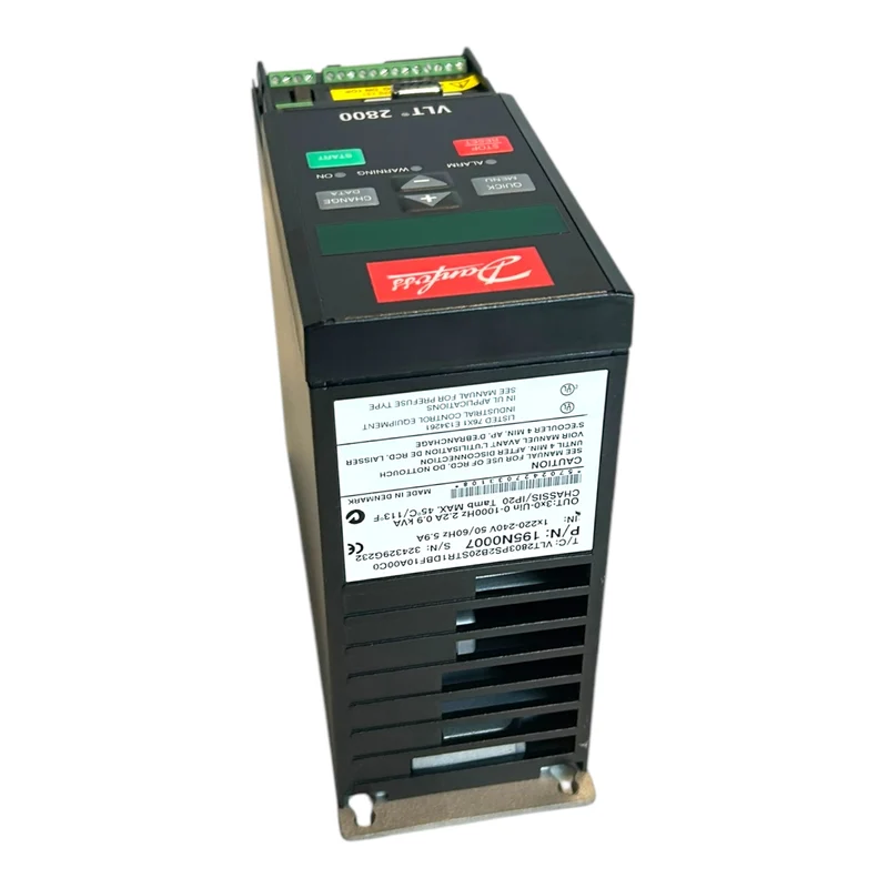 Danfoss VLT2803 195N0007 Frequenzumrichter VLT2803PS2B20STR1DBF10A00C0