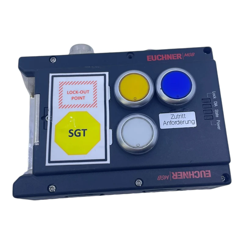 Euchner MGB-L2-APA-AA6A1-S3-R-110544 Sicherheitsschalter Industrie Einsatz