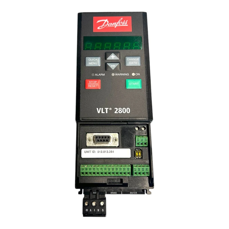Danfoss VLT2807 195N0031 Frequenzumrichter VLT2807PS2B20STR1DBF10A00