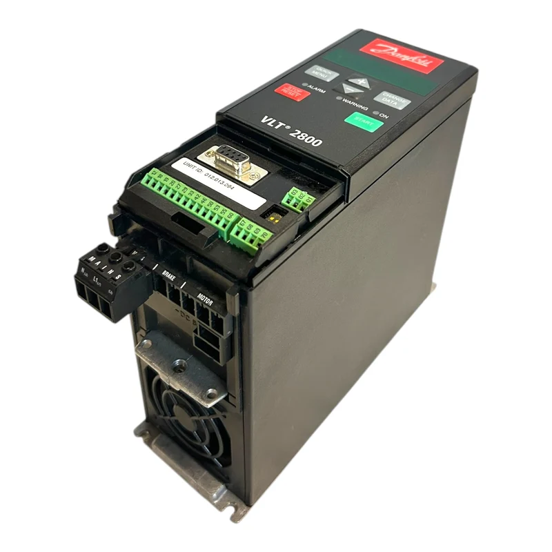 Danfoss VLT2807 195N0031 Frequenzumrichter VLT2807PS2B20STR1DBF10A00