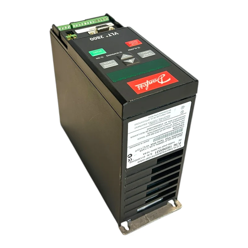 Danfoss VLT2807 195N0031 Frequenzumrichter VLT2807PS2B20STR1DBF10A00