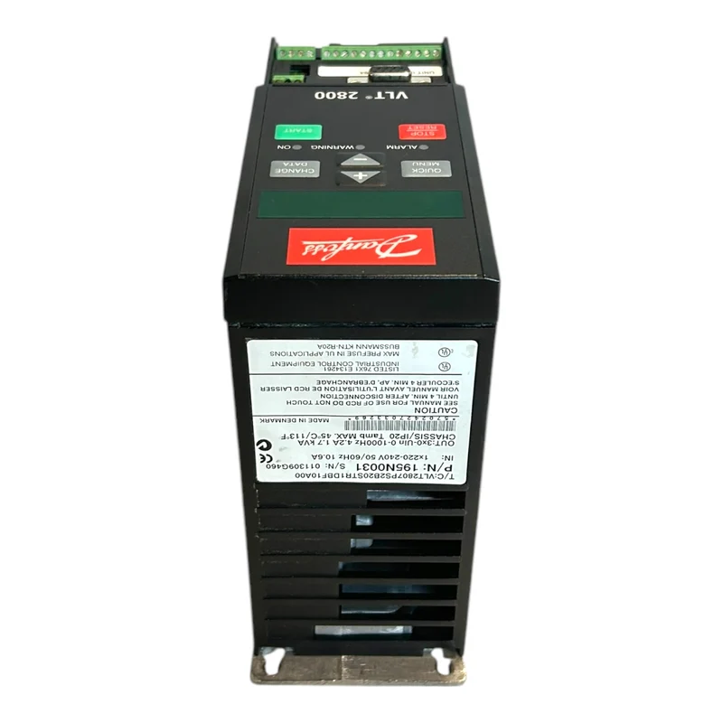 Danfoss VLT2807 195N0031 Frequenzumrichter VLT2807PS2B20STR1DBF10A00