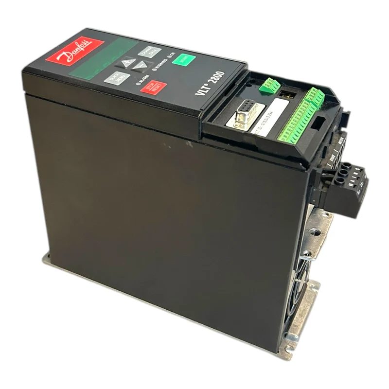 Danfoss VLT2807 195N0031 Frequenzumrichter VLT2807PS2B20STR1DBF10A00