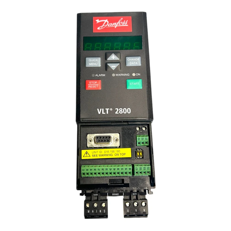 Danfoss VLT2803 195N0007 Frequenzumrichter VLT2803PS2B20STR1DBF10A00C0