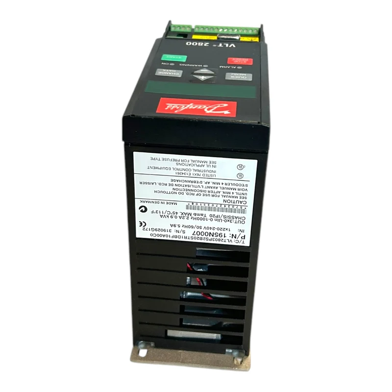 Danfoss VLT2803 195N0007 Frequenzumrichter VLT2803PS2B20STR1DBF10A00C0