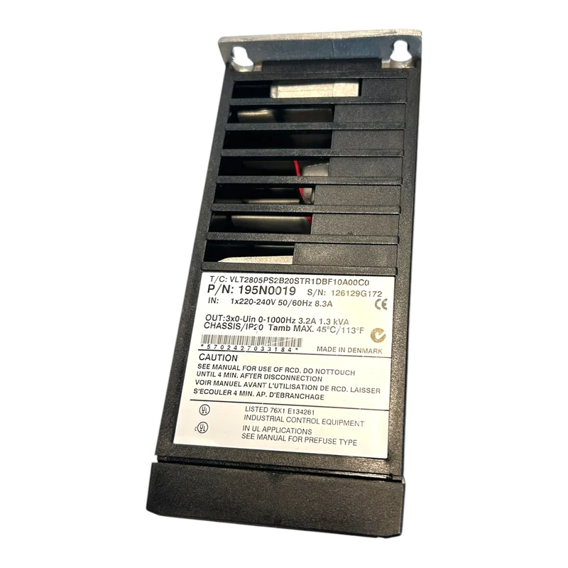 Danfoss VLT2805 195N0019 Frequenzumrichter VLT2805PS2B20STR1DBF10A00C0