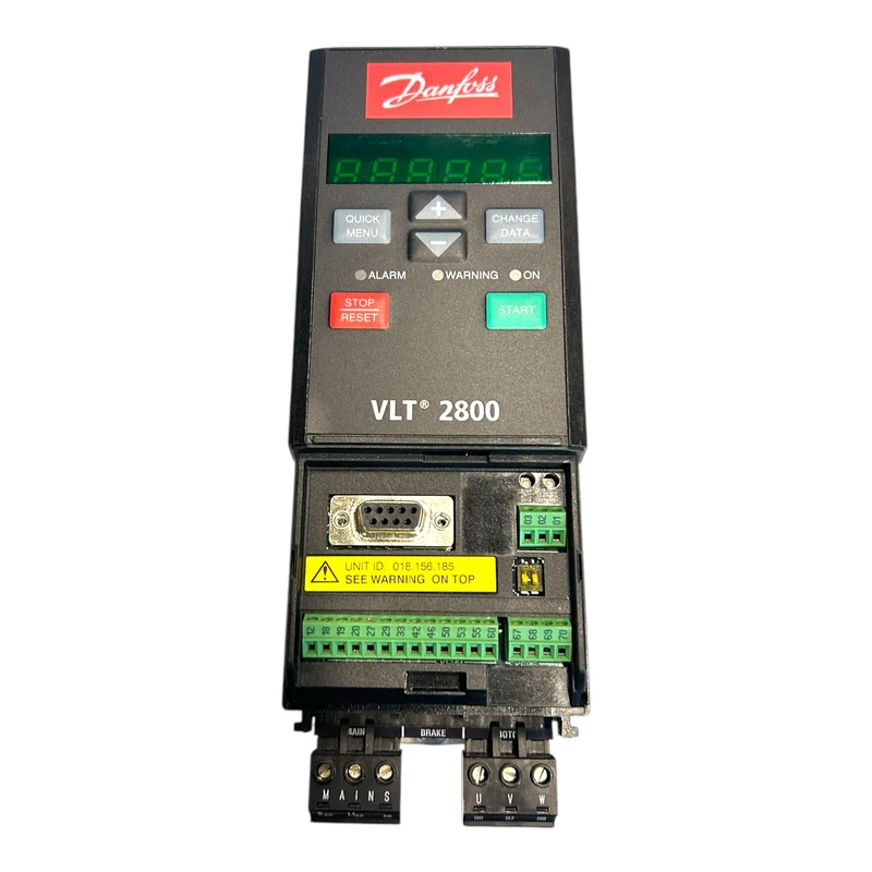 Danfoss VLT2805 195N0019 Frequenzumrichter VLT2805PS2B20STR1DBF10A00C0