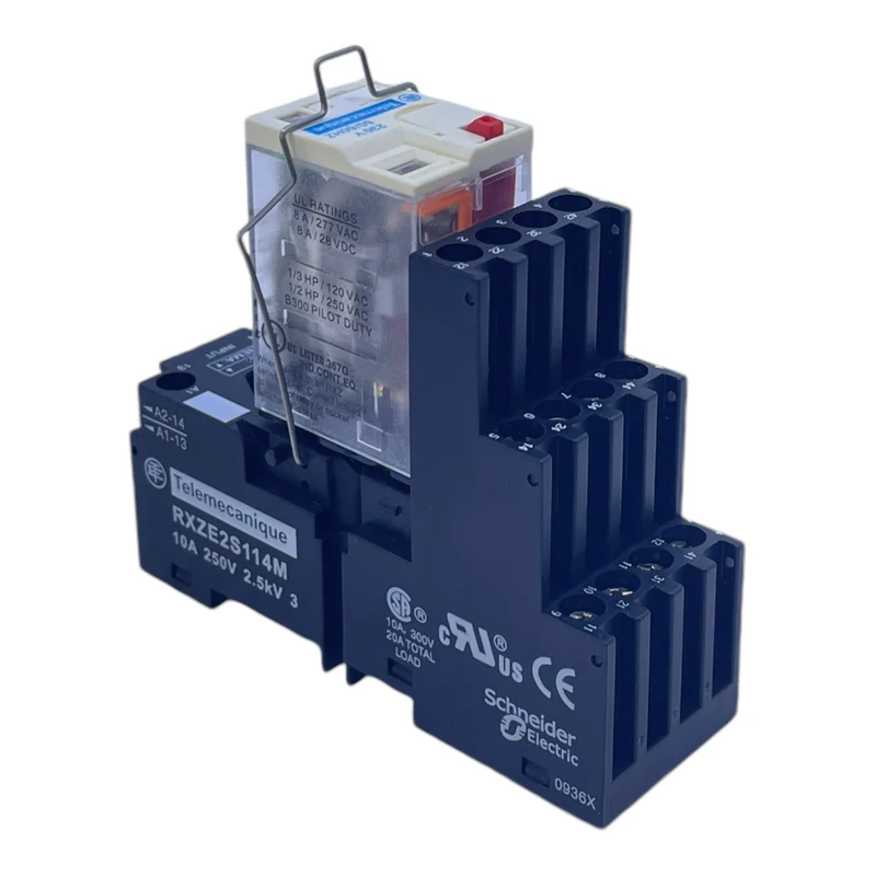 Telemecanique RXM4AB2P7 Steckrelais RXZE2S114M für industriellen Einsatz Relais
