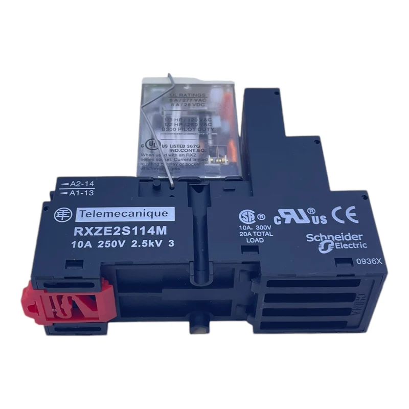 Telemecanique RXM4AB2P7 Steckrelais RXZE2S114M für industriellen Einsatz Relais