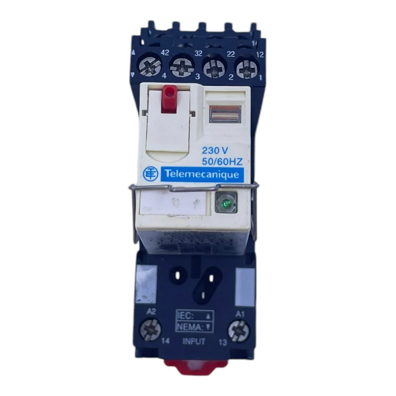 Telemecanique RXM4AB2P7 Steckrelais RXZE2S114M für industriellen Einsatz Relais