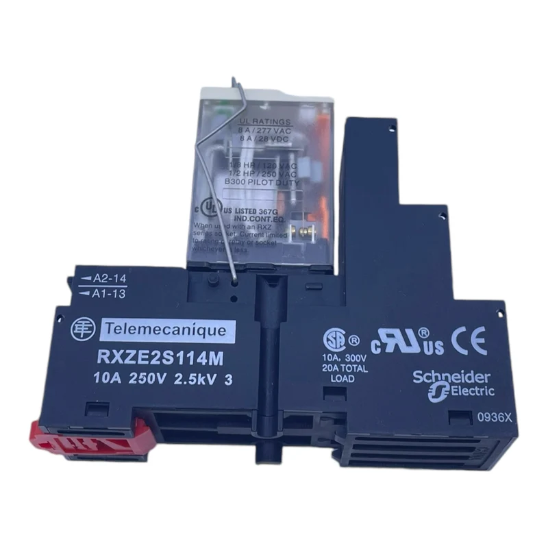 Telemecanique RXM4AB2P7 Steckrelais RXZE2S114M für industriellen Einsatz Relais