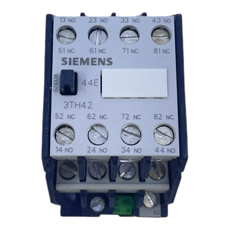 Siemens 3TH4244-0AL2 Hilfsschütz 230V 50/60Hz für industriellen Einsatz Schütz