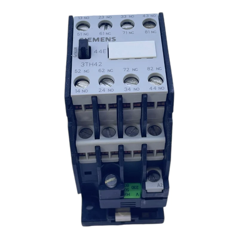 Siemens 3TH4244-0AL2 Hilfsschütz 230V 50/60Hz für industriellen Einsatz Schütz