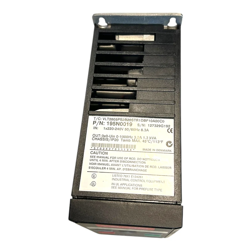 Danfoss VLT2805 195N0019 Frequenzumrichter VLT2805PS2B20STR1DBF1