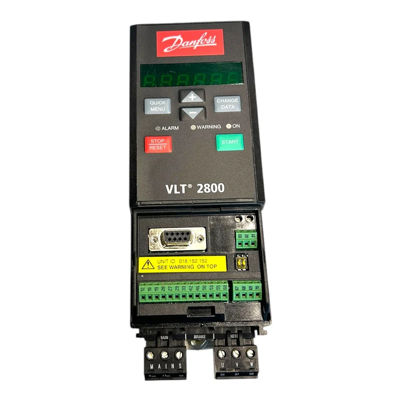 Danfoss VLT2805 195N0019 Frequenzumrichter VLT2805PS2B20STR1DBF1