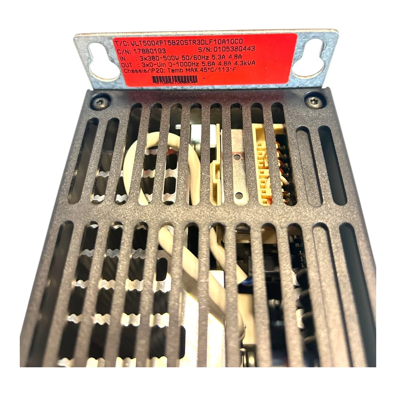 Danfoss 178B0193 VLT5004PT5B20STR3DLF10A10C0 Frequenzumrichter Industrie Einsatz