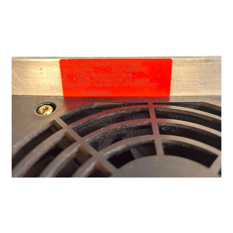 Danfoss VLT5032PT5C20STR3DLF00A00C0 175Z4153 Frequenzumrichter Industrie Einsatz