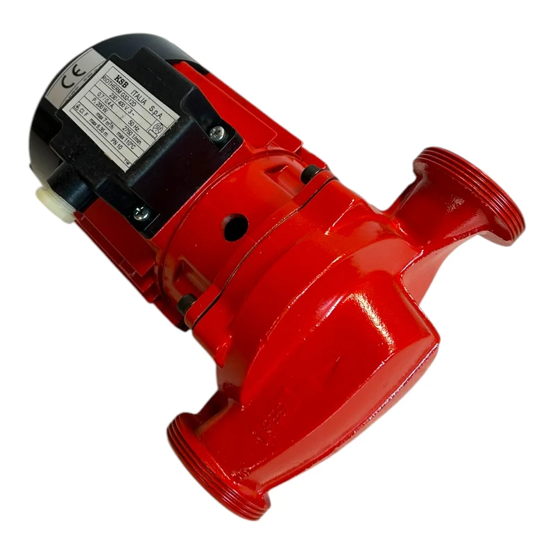 KSB Heizungspumpe G32-12D Riotherm Brauchwasserpumpe für industriellen Einsatz