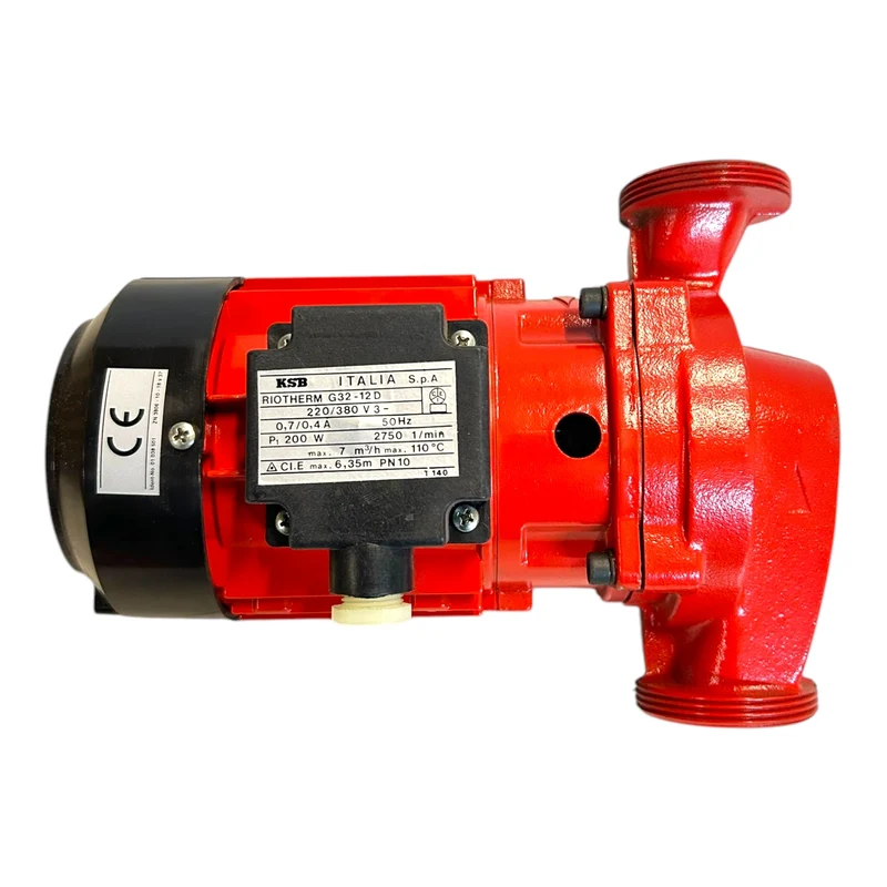 KSB Heizungspumpe G32-12D Riotherm Brauchwasserpumpe für industriellen Einsatz