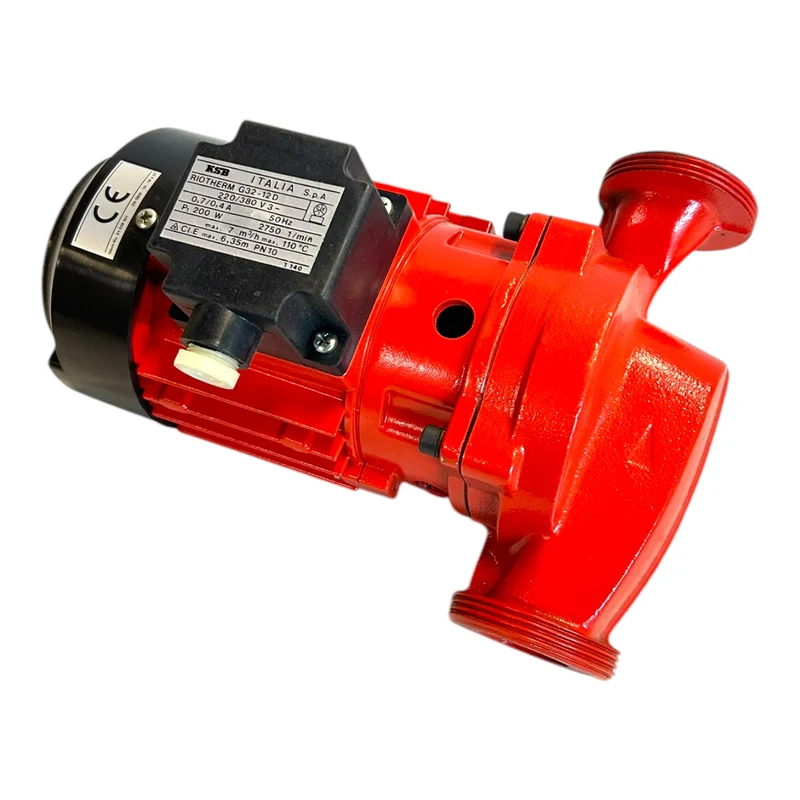 KSB Heizungspumpe G32-12D Riotherm Brauchwasserpumpe für industriellen Einsatz