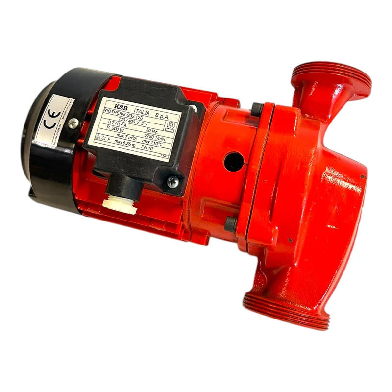 KSB Heizungspumpe G32-12D Riotherm Brauchwasserpumpe für industriellen Einsatz