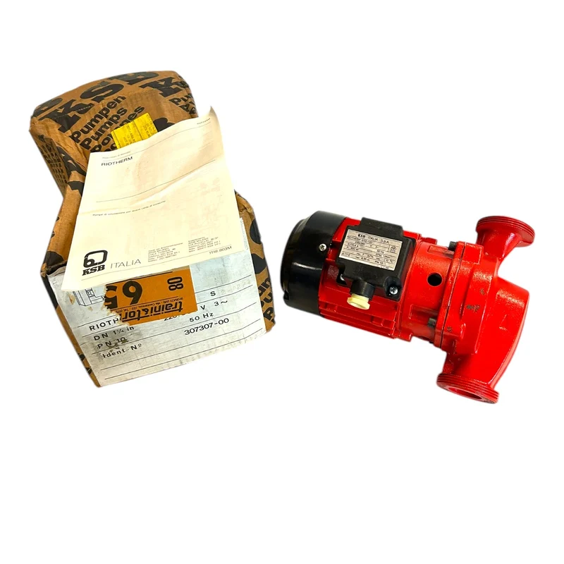 KSB Heizungspumpe G32-12D Riotherm Brauchwasserpumpe für industriellen Einsatz