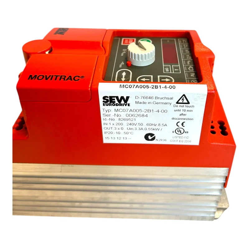 SEW MC07A005-2B1-4-00 Frequenzumrichter 0,55kW für industriellen Einsatz