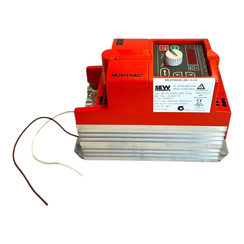 SEW MC07A005-2B1-4-00 Frequenzumrichter 0,55kW für industriellen Einsatz