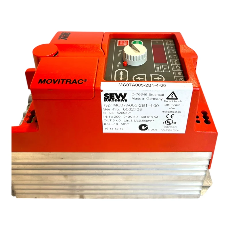 SEW MC07A005-2B1-4-00 Frequenzumrichter 0,55kW für industriellen Einsatz