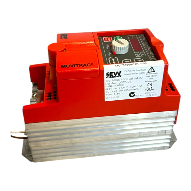 SEW MC07A005-2B1-4-00 Frequenzumrichter 0,55kW für industriellen Einsatz